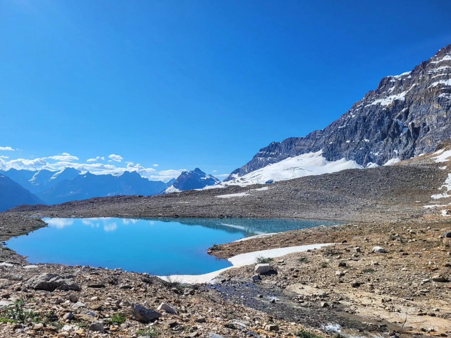 Yoho National Park Iceline Trail British Columbia