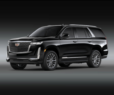 Luxury SUV Calgary — GMC Yukon Cadillac Escalade mountain transfer