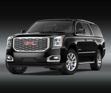 GMC Yukon Denali luxury SUV — Red Mile Limousine Calgary