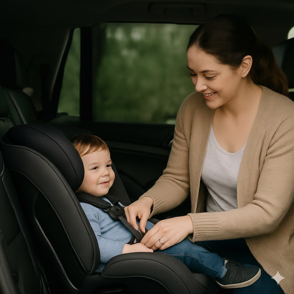 Luxury SUV family airport transfer Calgary