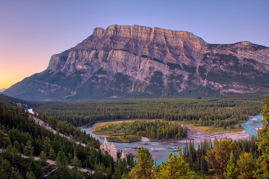 Banff Centre for Arts and Creativity building and grounds view