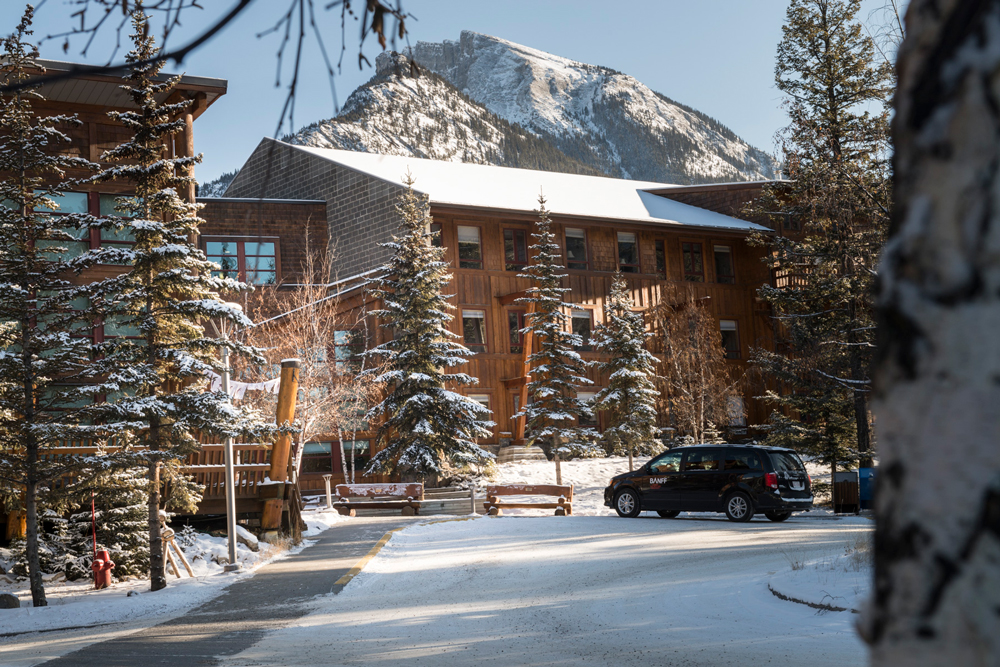 Banff Centre for Arts and Creativity campus exterior