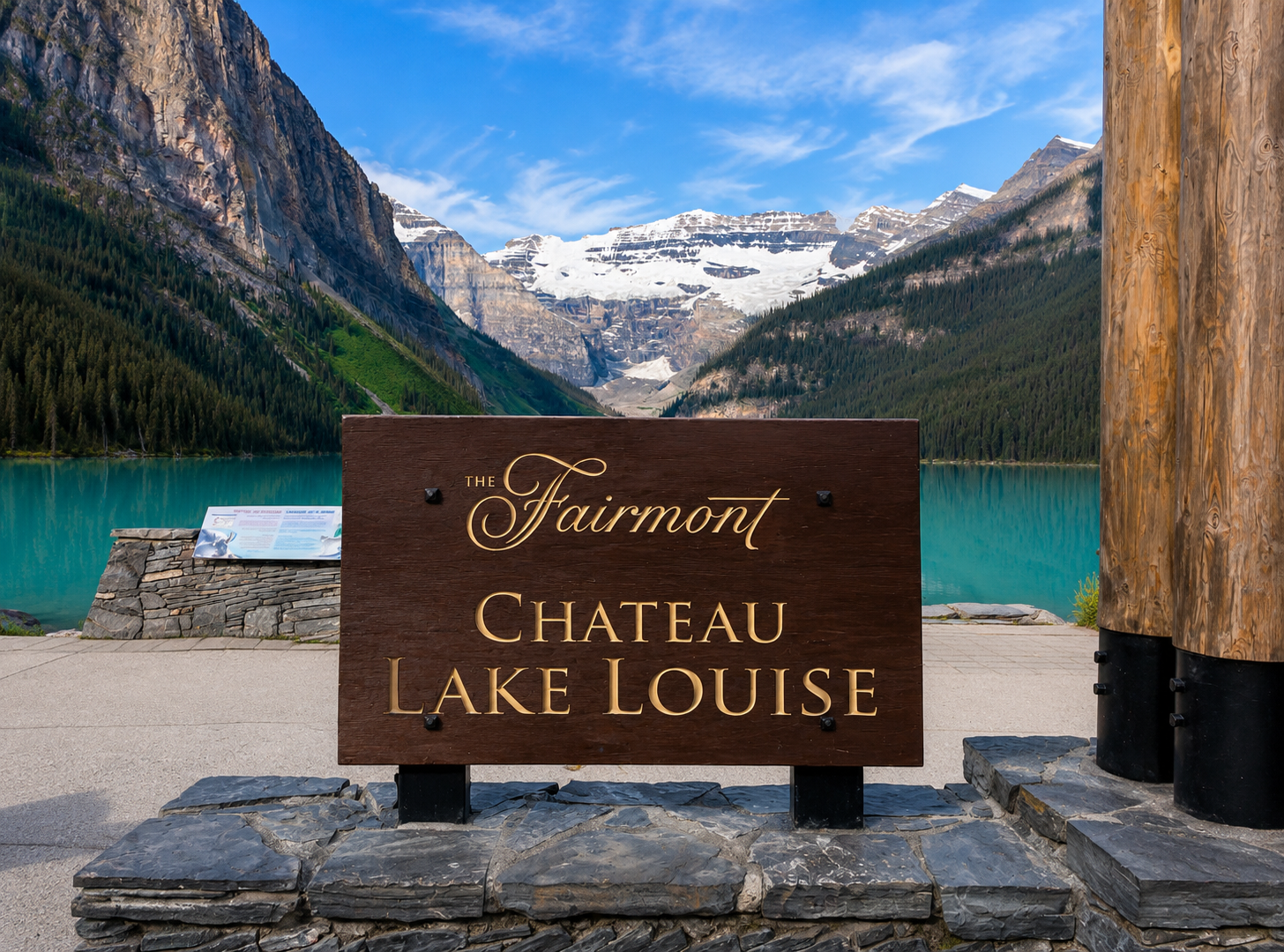 Fairmont Chateau Lake Louise private limo transfer