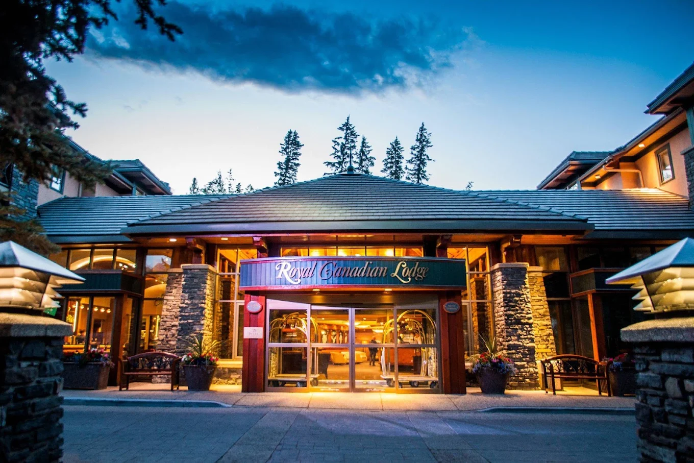 Royal Canadian Lodge transfer