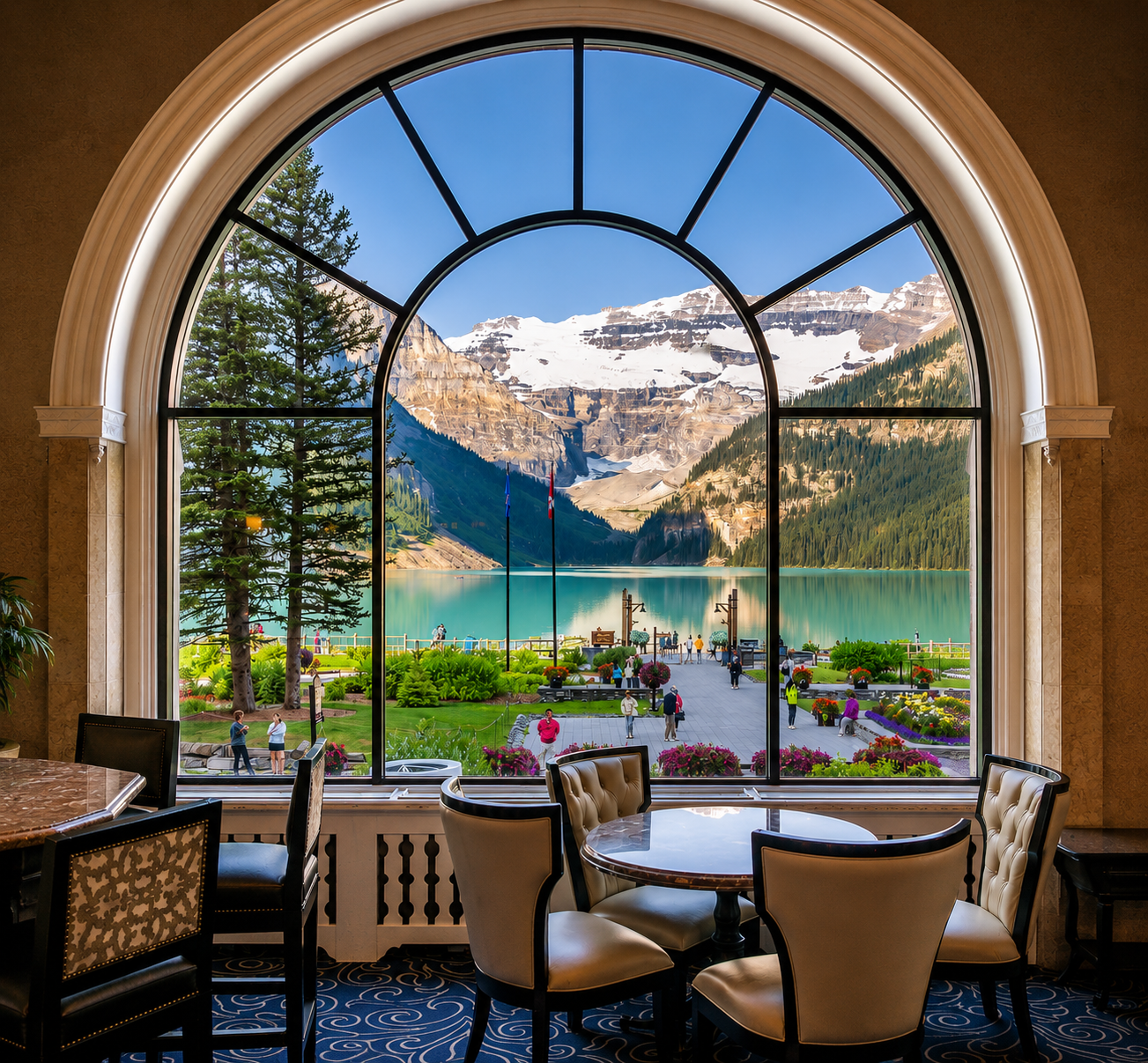 Lake Louise transportation