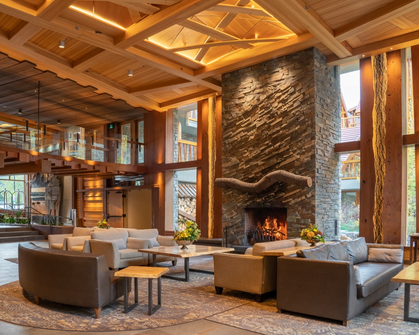 Banff Avenue private transfer from Calgary Airport