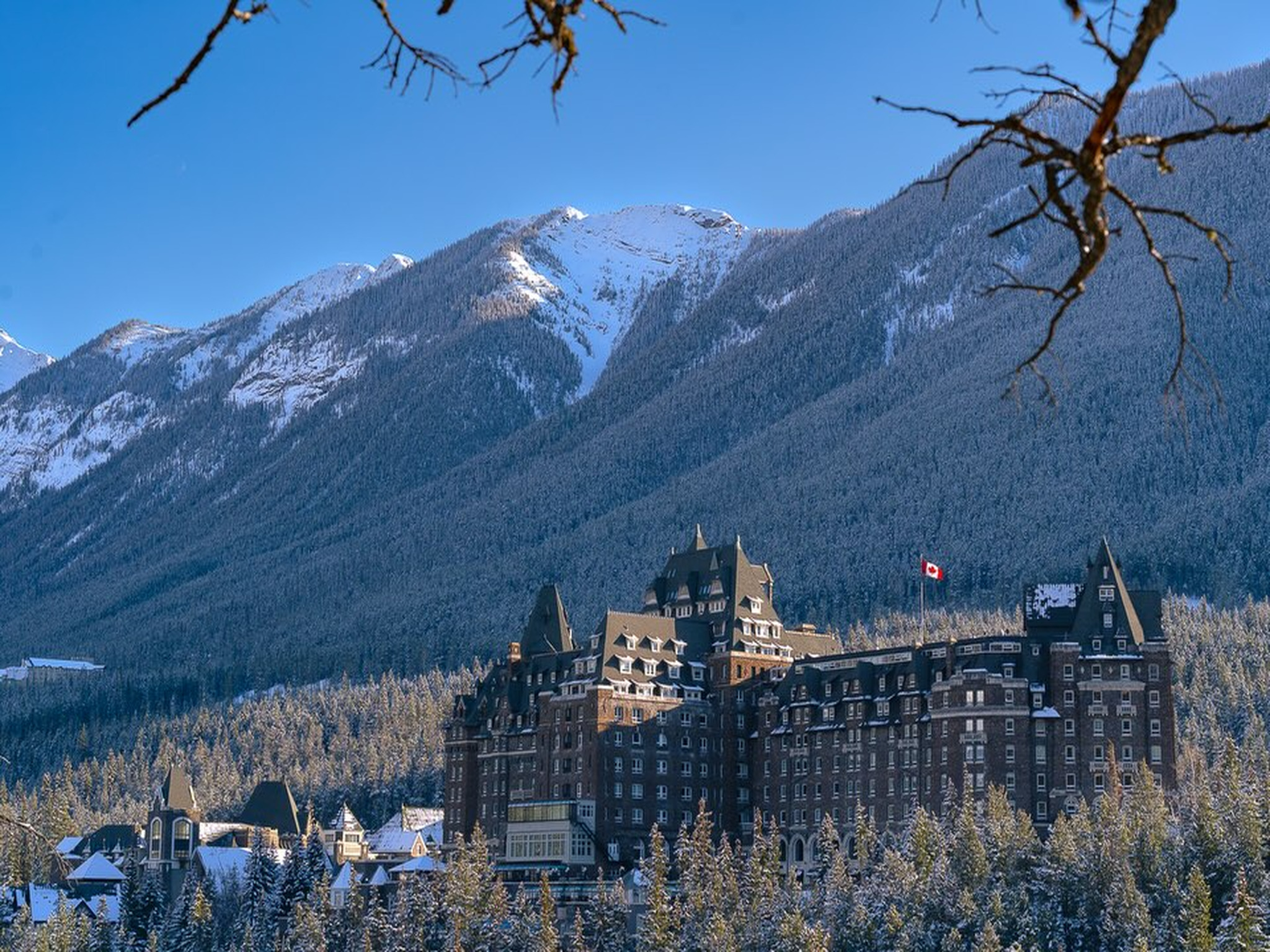 Rimrock Banff transportation